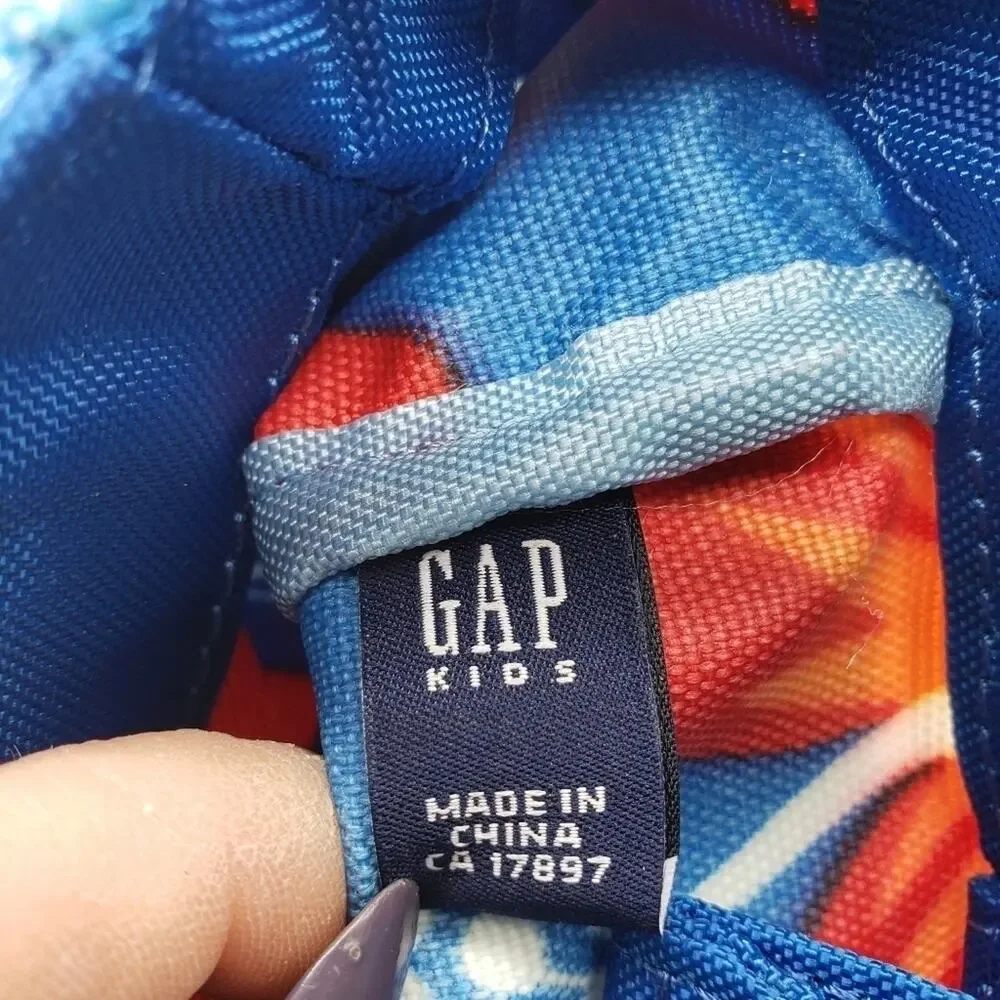 Gap Kids Small Carrying Bag with Outside Mesh Pockets